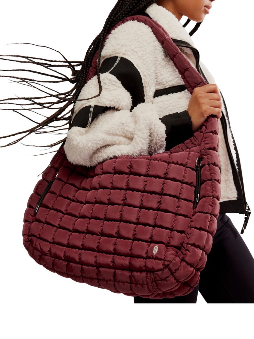 FP Movement by Free People Quilted Carryall Bag
